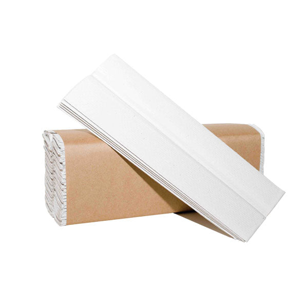 C Fold Towel White Case of 2400 Towels