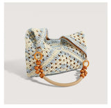 Free Straw blue tote bag with Order over $400