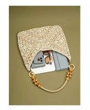 Free Straw brown tote bag with Order over $400