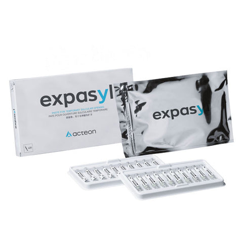 Acteon Expasyl No Flavor Temporary Gingival Retraction System, 20 Capsules