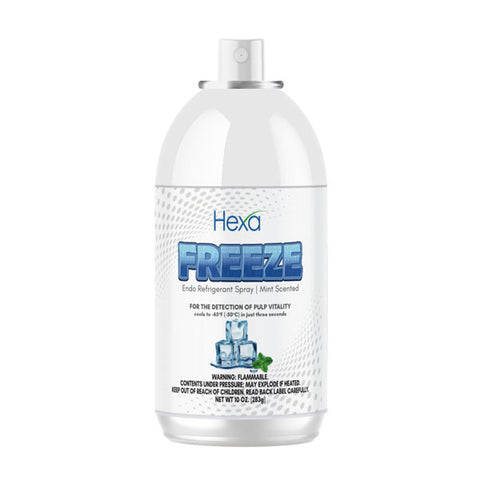 Hexa Endo Ice Freeze Refrigerant Spray Mint 10 oz Made in USA