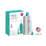 Hexa Crown & Bridge Temporary Material 1:1 50ml Cartridge