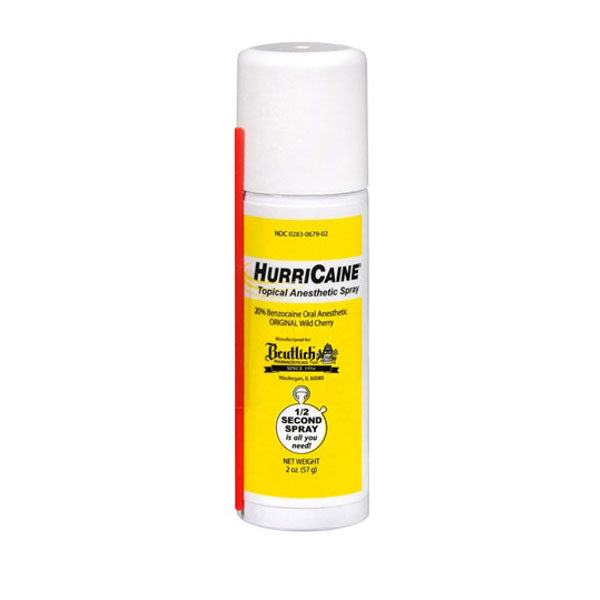 Beutlich HurriCaine Spray 2 Oz – Anson Dental Supply