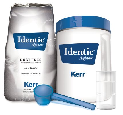 Kerr Identic Alginate Dust Free Fast 1 lb Canister