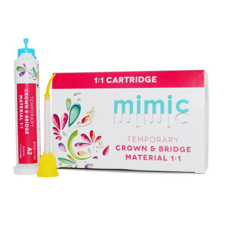 Mimic Temporary Crown & Bridge Material 1:1 Made in USA (Package Damaged, 80% left)