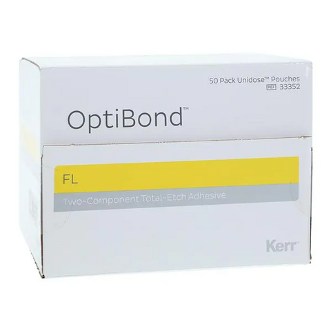 Kerr Optibond FL Unidose 50 Pack Buy 5 Get 3 Free promo code KerrWkD25