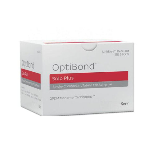 Kerr Optibond Solo Plus Unidose Refill 100 pack Buy 5 Get 3 Free promo code KerrWkD25