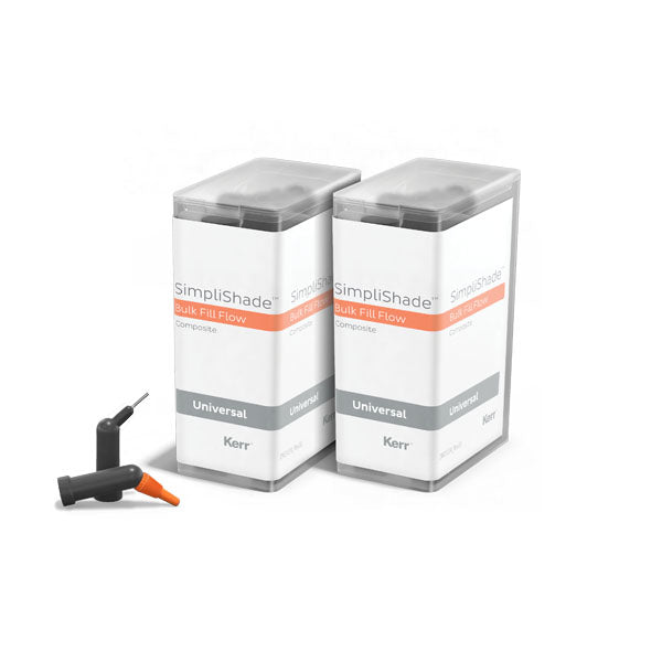 Kerr SimpliShade Bulk Fill Flow Unidose Refill 20 pcs/pk Buy 4 Get 1 F ...