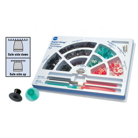Shofu Super-Snap Rainbow Technique Kit