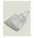 Free brown and white striped tote bag with Order over $500