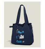 Free dark blue doggie tote bag with Order over $500