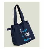 Free dark blue doggie tote bag with Order over $500
