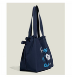 Free dark blue doggie tote bag with Order over $500