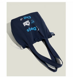 Free dark blue doggie tote bag with Order over $500
