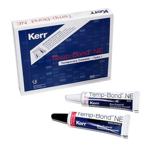 Kerr Temp-bond Tempbond NE Tubes