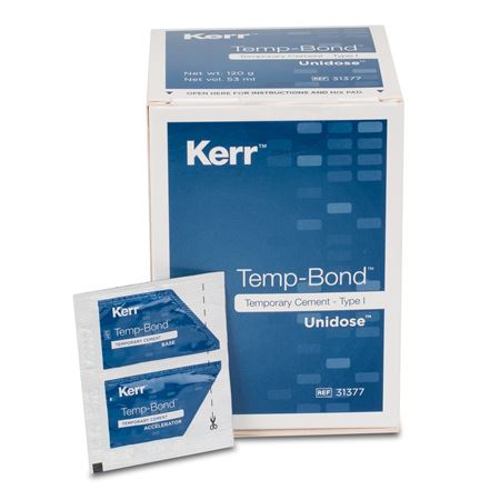 Kerr Temp-bond Tempbond Unidose Original