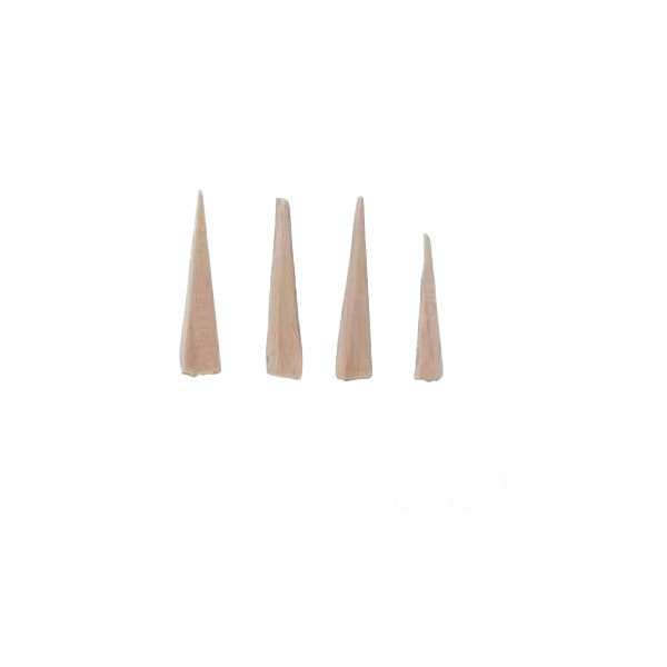 Wood Wedges Triangular Assorted 500 pcs