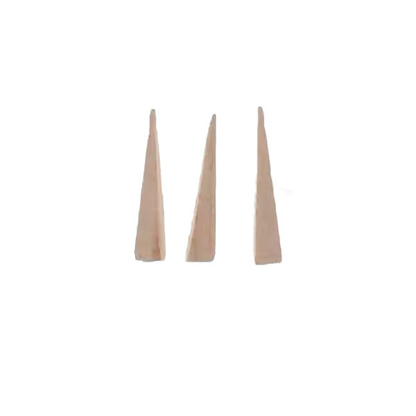 Wood Wedges Triangular Small 500 pcs