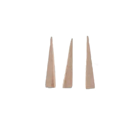 Wood Wedges Triangular Small 500 pcs