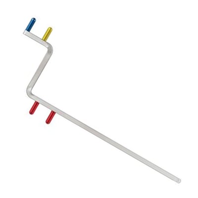 Anello centratore XCP DS DENTSPLY SIRONA Giallo Posteriore Anello centratore XCP DS DENTSPLY SIRONA Giallo Posteriore