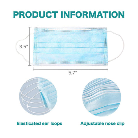 G Box Mask Disposable G-Box Premium Children 3-Ply Ear-Loop Face Masks – Anson ...