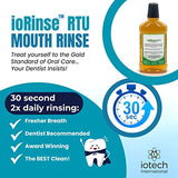 Iotech International ioRinse RTU Mouth Rinse Green Apple 1 Liter 33.8 oz