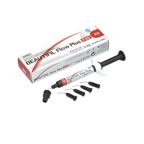 Shofu Beautifil Flow Plus F00 Zero flow Syringe (Short Date)