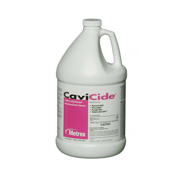 Metrex CaviCide Disinfectant Surface Cleaners 1 Gallon Bottle Buy 4 Get 1 Free promo code NPSS24