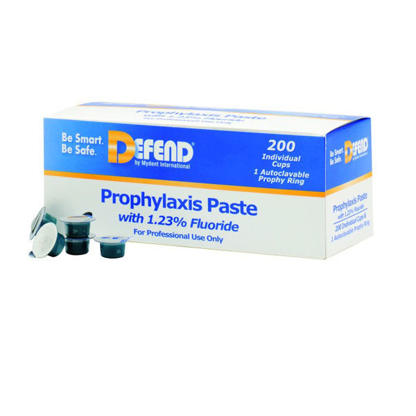 Defend Prophy Paste with Fluoride 200 Unit Dose
