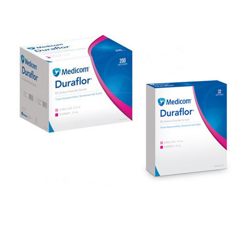 Medicom Duraflor 5% Sodium Fluoride Varnish in Unit Dose