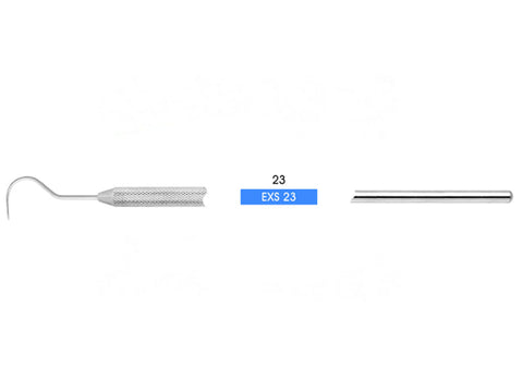 Addsonn Tooth Less Instrument Anson Dental Explorer Dental Instrument Made in USA – Anson Dental Supply
