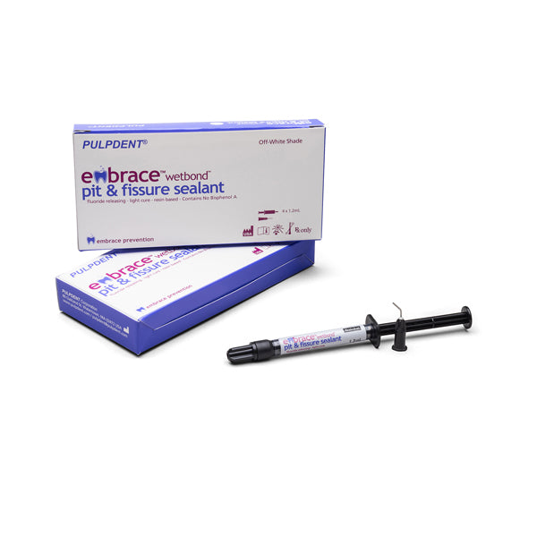 Pulpdent Embrace Pit & Fissure Sealant 3ml syringe