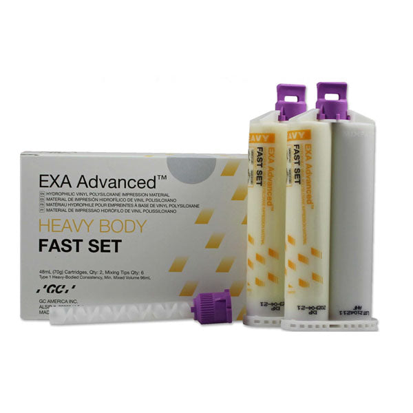 GC EXA Advanced Heavy Body Fast Set VPS Impression Material