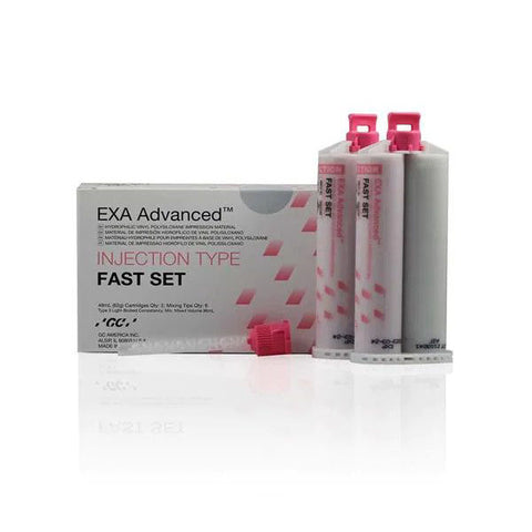 GC EXA Advanced Injection Fast Set VP Impression Material