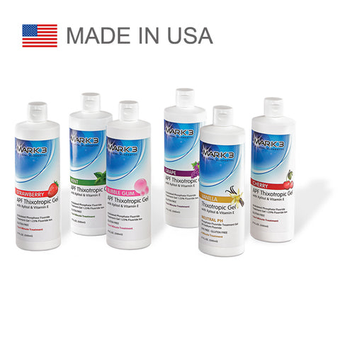 Fluoride Gel 60 Second 16 Oz 1.23% APF (Package Damaged)
