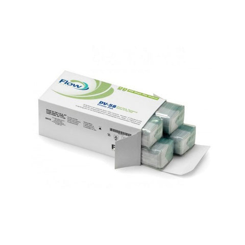 Flow Dental X-Ray DV-58 Periapical Speed D Size 2 Single Film Packets 600 pcs