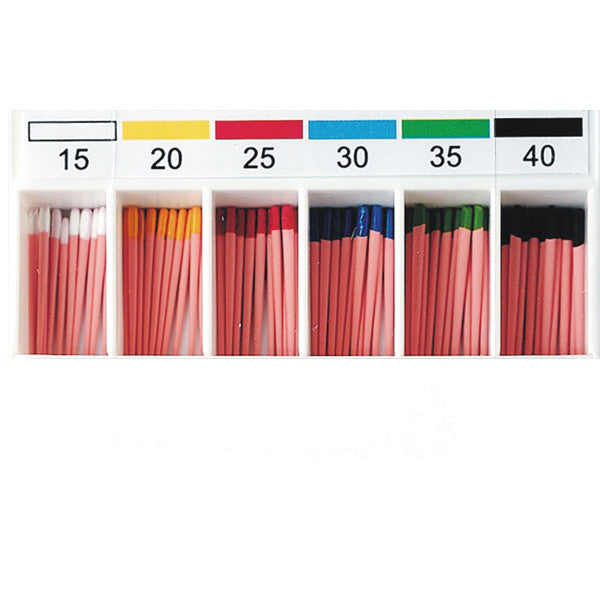 Anson Dental Gutta Percha Points 120 pcs/pack (Date 2026-10/2027-02)