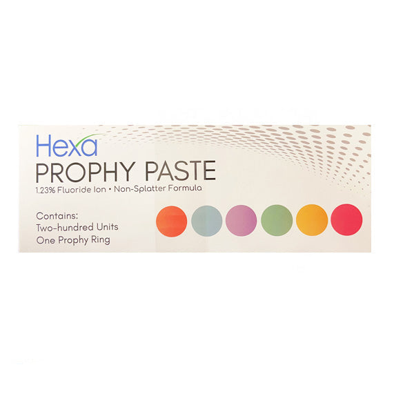 Hexa Prophy Paste Non-Splatter 1.23% APF (Made in USA)