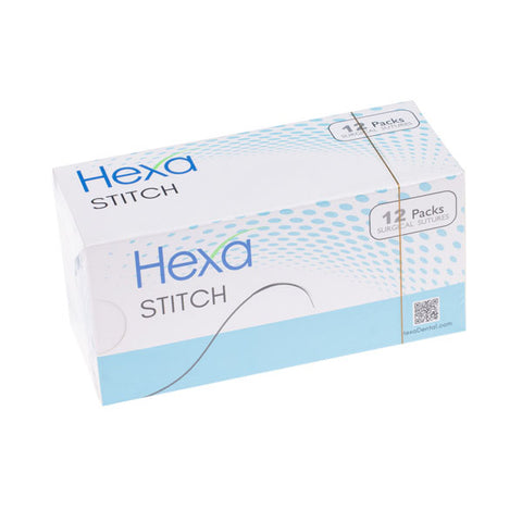 Hexa Silk Suture 12 pcs/box