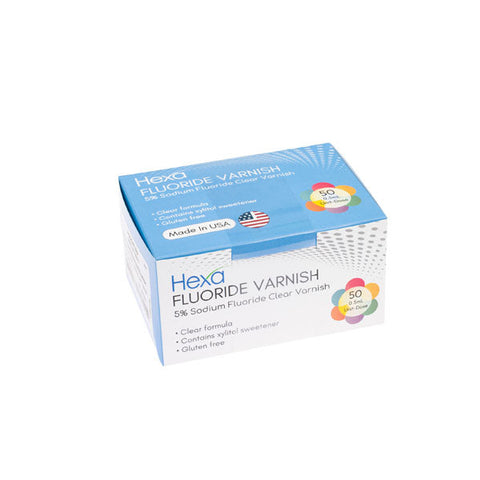 Hexa Fluoride Varnish Bubble Gum Made in USA (Package Damaged)