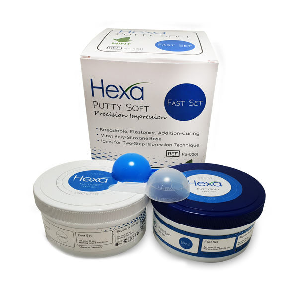 Hexa Putty Soft Fast Set