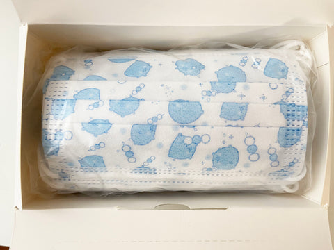 G Box Mask Disposable G-Box Premium Children 3-Ply Ear-Loop Face Masks – Anson ...