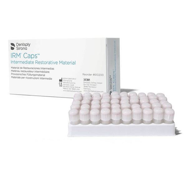Dentsply IRM Capsules Ivory ZOE Intermediate Restorative Material