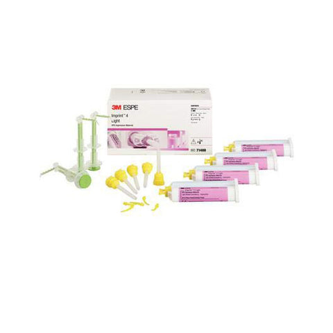 3M Imprint 4 Light Body Regular Refill: 4 - 50 mL Garant Cartridges (Package Damaged)