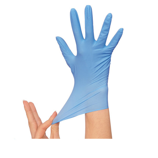 100 pcs/Box Top Quality Powder Free Nitrile Gloves (Package Damaged)