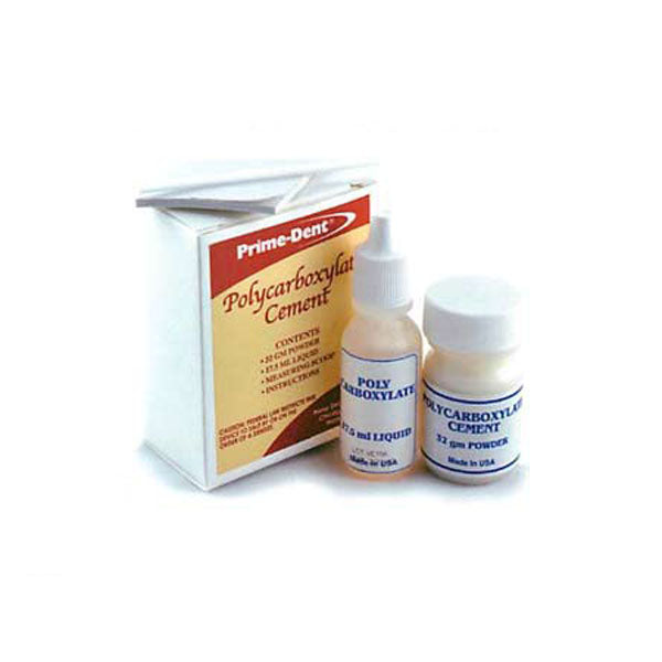 Prime Dent Polycarboxylate Cement Kit