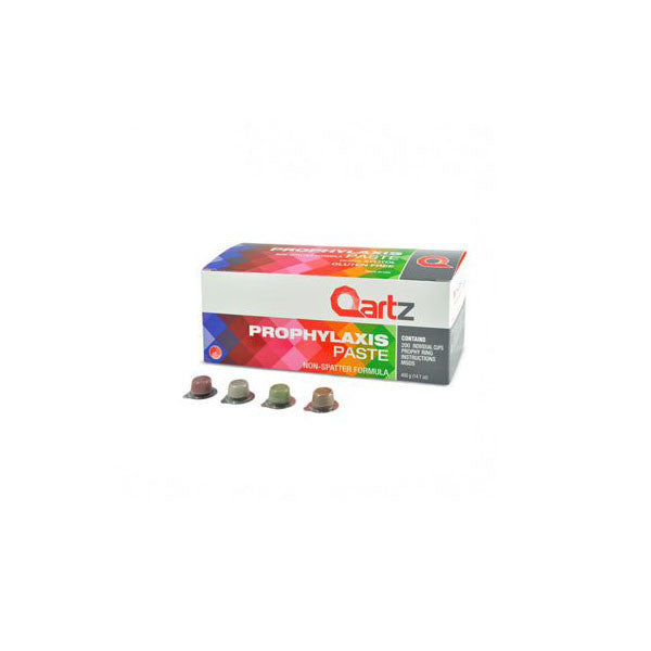 Qartz Prophy Paste with Fluoride (Made in USA)