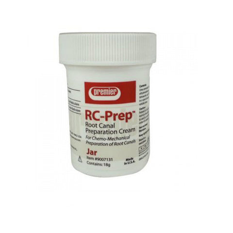 Premier Rc Prep 18 Gm. Jar for chemo-mechanical preparation of root canals