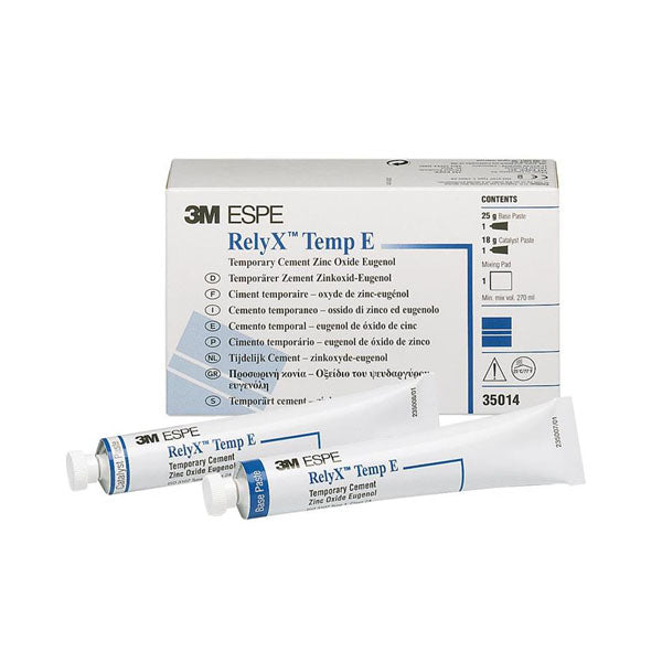 3M RelyX Temp E - with Eugenol Temporary Zinc Oxide Cement