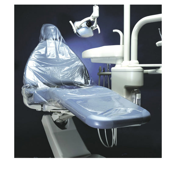 Dental Slip & Grip Full Chair Cover 48" x 56", Box of 150